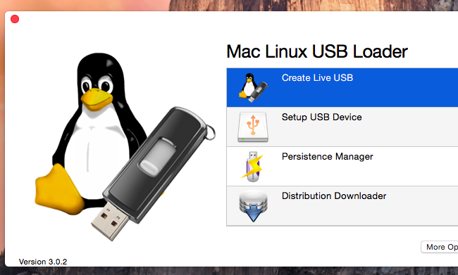 create a bootable usb drive on mac for linux